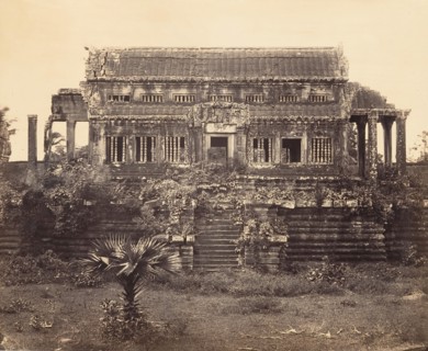 Grande Pagode - Edicule Nord, 1866.