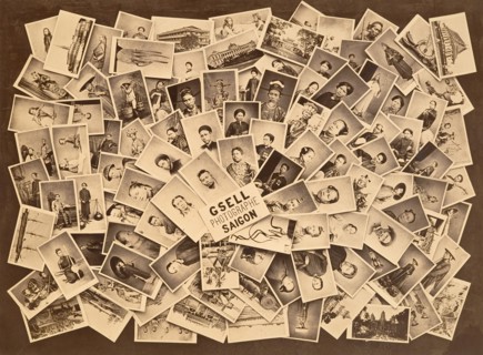 [Photographic Advertisement], 1860s.