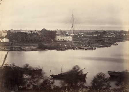 Vue de Saïgon (Feuille No. 1), 1866.