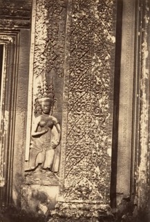 Détail Décoratif de la Grande Pagode, 1866.