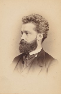 Franz Heyerheim, 1860s.