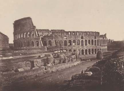 Colosseo (Anfiteatro di Flavio), 1848-52.