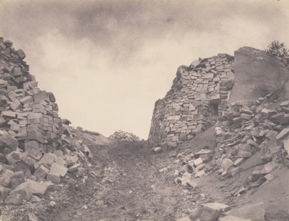Carrière aux Sables de Macherin, 1863.