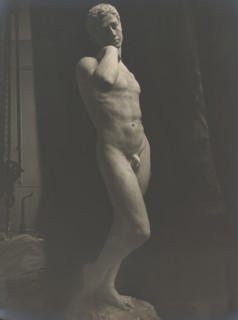 [Study of a Sculpture], ca. 1900.