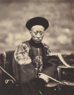 Prince Kung. Emperor of China, 1860.
