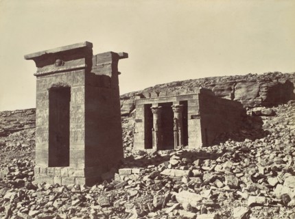 Temple d'Andour, ca. 1870.