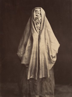 Femme turque en toilette de ville, 1870s.