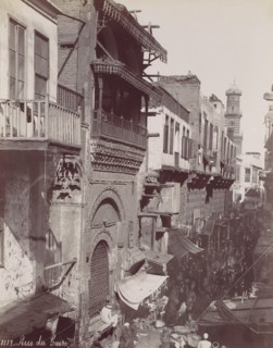 Rue du Caire, 1870s.