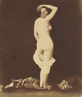 Nude, ca. 1850.