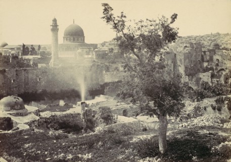 The Mosque of Omar, Jerusalem, 1857.