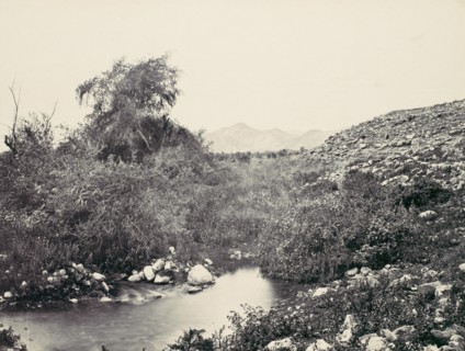 The Fountain of Jerico and Probable Site of the City, ca. 1857.