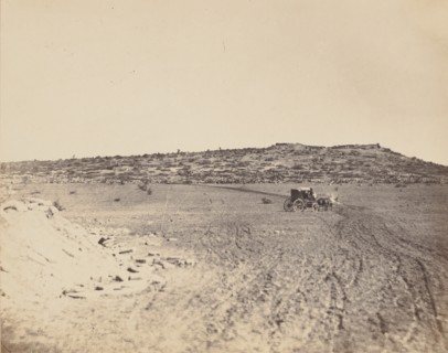 [Site of Execution of Emperor Maximilian], 1867.