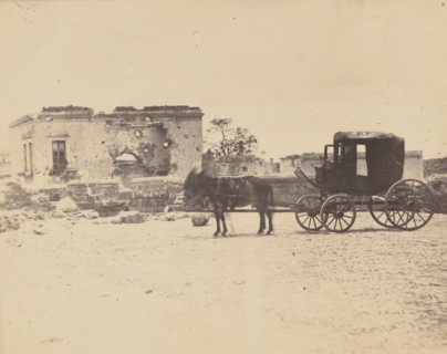 [Emperor Maximilian's Death Carriage], 1867.