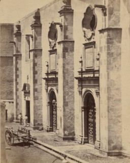 [Place of imprisonment for Emperor Maxmilian of Mexico and soldiers], 1867.