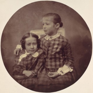 Hermine and Marie Antoine, 1850s-60s.