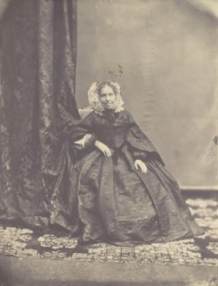 Gröfin Auersperg, 1850s-60s.