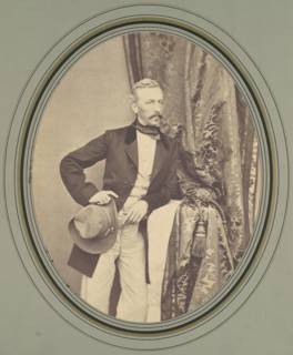 Mathias Höusermann, 1850s-60s.