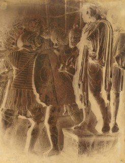 Bas Relief from the Arch of Constantine, Rome, 1849.