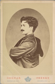 Félicien Rops, 1860s-70s.
