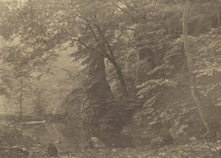 Pike Pool, 1880s, printed 1888.