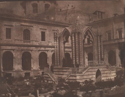 Benedictine Convent, Catania, 1846.
