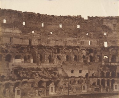 Colosseum, Rome, 1850s.