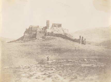 Pnyx and Acropolis, ca. 1848.