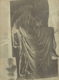 Basso Relievo--of Wingless Victory--lately found, 1848.