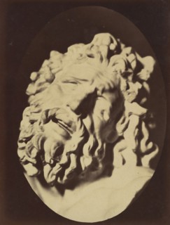 Figure 71: Same head as in Plate 70, 1854-56, printed 1862.