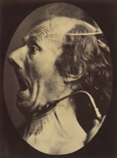 Figure 63: Expression of terror, 1854-56, printed 1862.