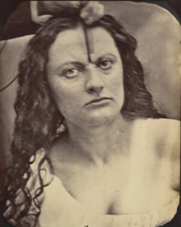 Figure 81: Lady Macbeth, moderate expression of cruelty, 1854-56, printed 1862.