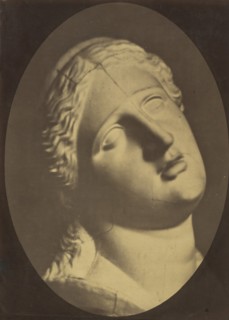 Figure 73: Head of Niobe, 1854-56, printed 1862.