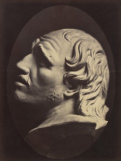 Figure 66: Head of Arrotino (the spy, the knife grinder, and so on), 1854-56, printed 1862.