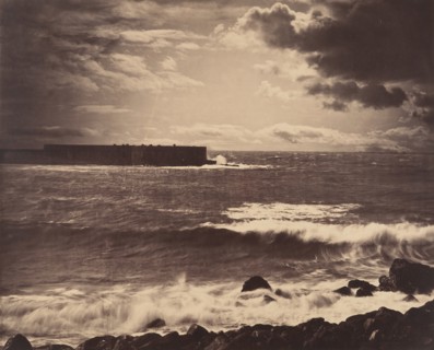 [The Great Wave, Sète], 1857.
