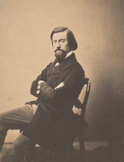 Portrait de Pitre-Chevalier, ca. 1853.