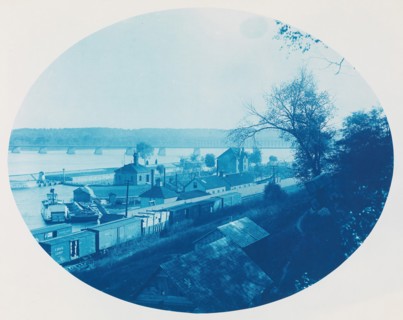 No. 155a. Lower Lock Des Moines Rapids Canal, 1891.