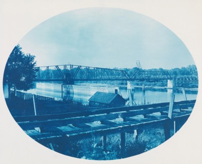 No. 186. Chicago, Burlington & Northern Rail Road Bridge Across Mouth of St Croix River, 1891.