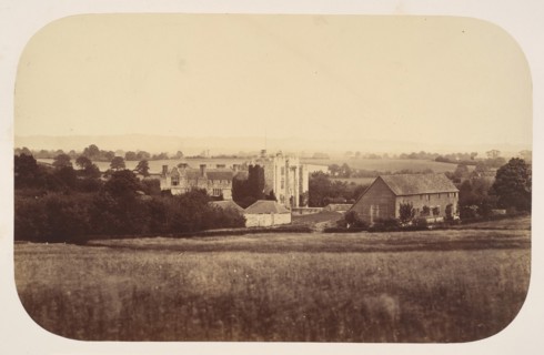 Hever Castle, Kent, 1857.