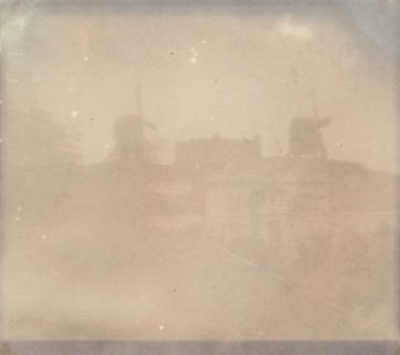 [Windmills, Montmartre], 1839.