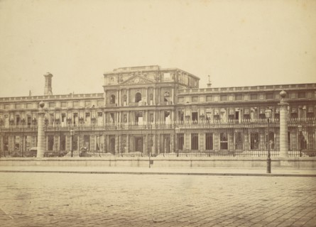 [The Tuileries after the Commune], 1871.