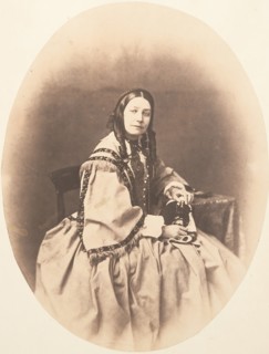 Miss Macrae of Inverinate, Wife of Horatio Ross, ca. 1858.