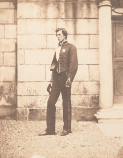 Portrait of a Man in Military Regalia, ca. 1859.
