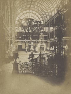 View of Transept, Looking South, 1851.