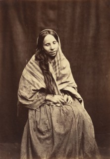 Patient, Surrey County Lunatic Asylum, 1850-55.