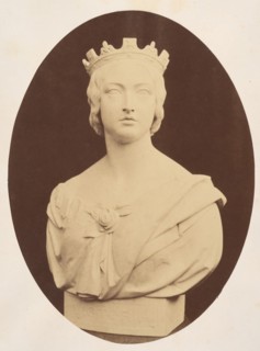 Copy of a Bust of Her Majesty Queen Victoria, by Joseph Durham, Esq. F.S.A., 1857.