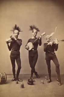 Musical Mokes, 1860s.