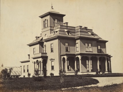 Victorian House, ca. 1860.