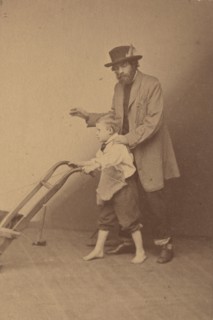 Edward Everett Hale and Son, ca. 1865.