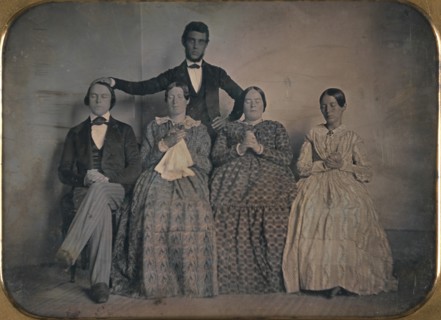 Hypnotism, ca. 1845.