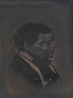 Self-Portrait with Artist's Brother, 1840s.